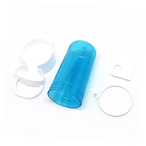 Supvox Dauerhafte Verwendung 3 Stücke Hamster Feeder Automatische Food Dispenser Glatte Skid-beständig für Haustier Eichhörnchen Vogel von Supvox