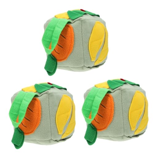 Supvox 3 Stück Futterball Für Hunde Mit Fehlendem Futter Schnüffelmatte Futtermatte Für Hunde Auslaufendes Futter Anreicherungsspielzeug Häschen Schnüffeldecke Spielzeug Zum Supvox 3 Stück Futterball Für Hunde Mit Fehlendem Futter Schnüffelmatte Futtermatte Für Hunde Auslaufendes Futter Anreicherungsspielzeug Häschen Schnüffeldecke Spielzeug Zum von Supvox