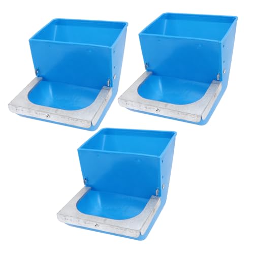 Supvox 3 Stück Futterbox Für Kaninchen Geflügel Fresseimer Hühnerfutterstation Käfigzubehör Großes Fassungsvermögen Futterstation Für Kaninchen Futternapf Bauernhof Supvox 3 Stück Futterbox Für Kaninchen Geflügel Fresseimer Hühnerfutterstation Käfigzubehör Großes Fassungsvermögen Futterstation Für Kaninchen Futternapf Bauernhof von Supvox