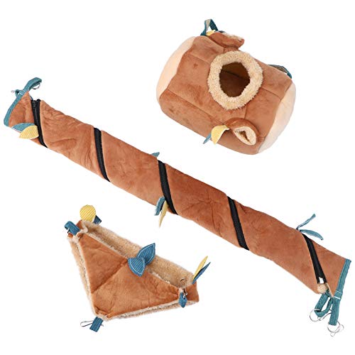 Supvox 3 Stück Haustier Hamsternest Hamsterspielzeug Vogelkäfig Einsätze Ratte Hamsterbettwäsche Frettchenkäfig Großer Hamsterkäfig Röhren Critter Nagetierkäfig Anlage Coffee Plüschstoffe Supvox 3 Stück Haustier Hamsternest Hamsterspielzeug Vogelkäfig Einsätze Ratte Hamsterbettwäsche Frettchenkäfig Großer Hamsterkäfig Röhren Critter Nagetierkäfig Anlage Coffee Plüschstoffe von Supvox