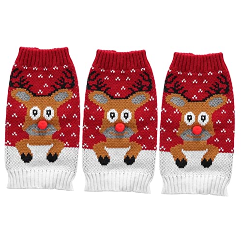 Supvox 3 Stück Haustier Party Kostü Haustier Kleidung Haustier Party Kleidung Haustier Pullover Hundekleidung Party Hundetuch Hundepullover Supvox 3 Stück Haustier Party Kostü Haustier Kleidung Haustier Party Kleidung Haustier Pullover Hundekleidung Party Hundetuch Hundepullover von Supvox