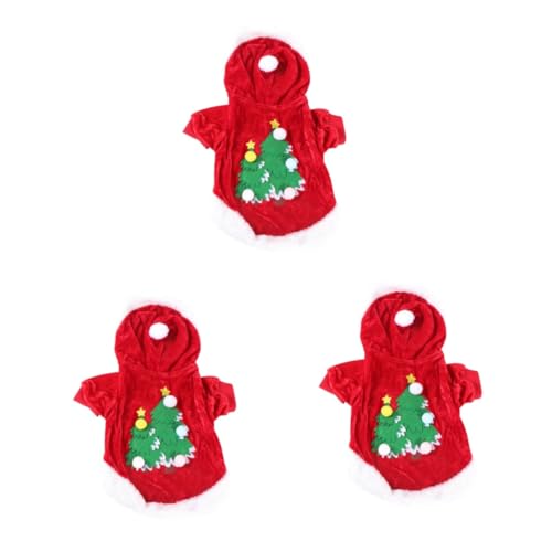 Supvox 3 Haustier Party Kostüm Haustier Kleidung Hundekleidung Weihnachtstuch Party Hundetuch Supvox 3 Haustier Party Kostüm Haustier Kleidung Hundekleidung Weihnachtstuch Party Hundetuch von Supvox