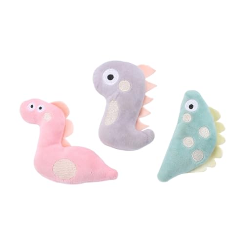 Supvox Lustiges Plüschspielzeug Für Katzen – 3er-Pack – Kreatives Katzenspielzeug – Haustierspielzeug – Sicher Und Interaktiv – Dinosaurier Fisch Schlange – Mental Für Katzen Supvox Lustiges Plüschspielzeug Für Katzen – 3er-Pack – Kreatives Katzenspielzeug – Haustierspielzeug – Sicher Und Interaktiv – Dinosaurier Fisch Schlange – Mental Für Katzen von Supvox