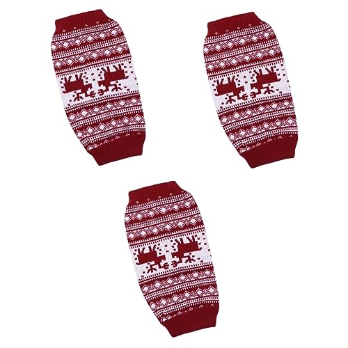 Supvox 3 Stück Haustier Strickpullover Rollkragenpullover Warmer Pullover Für Hunde Winterkleidung Haustier Weihnachtskleidung Welpenkleidung Haustier Hundeweihnachts Supvox 3 Stück Haustier Strickpullover Rollkragenpullover Warmer Pullover Für Hunde Winterkleidung Haustier Weihnachtskleidung Welpenkleidung Haustier Hundeweihnachts von Supvox