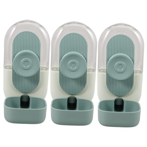 Supvox 3 Stück Haustier Wasserbrunnen Futterspender Für Katzen Welpen Wasserspender Katzenfutterspender Automatischer Futterspender Haustier Futterspender Katzentränke Supvox 3 Stück Haustier Wasserbrunnen Futterspender Für Katzen Welpen Wasserspender Katzenfutterspender Automatischer Futterspender Haustier Futterspender Katzentränke von Supvox
