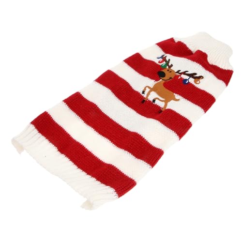 Supvox Weihnachtspulli Hund 3 Stück Haustier Weihnachtskleidung Hundepullover Haustierpullover Hundekleidung Weihnachtspullover Hund Supvox Weihnachtspulli Hund 3 Stück Haustier Weihnachtskleidung Hundepullover Haustierpullover Hundekleidung Weihnachtspullover Hund von Supvox