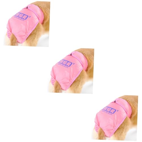 Supvox 3 Stücke Hund Menstruations Unterwäsche Weibliche Hund Sanitar Mehrweg Windeln S Für Mittlere Große Welpen Supvox 3 Stücke Hund Menstruations Unterwäsche Weibliche Hund Sanitar Mehrweg Windeln S Für Mittlere Große Welpen von Supvox