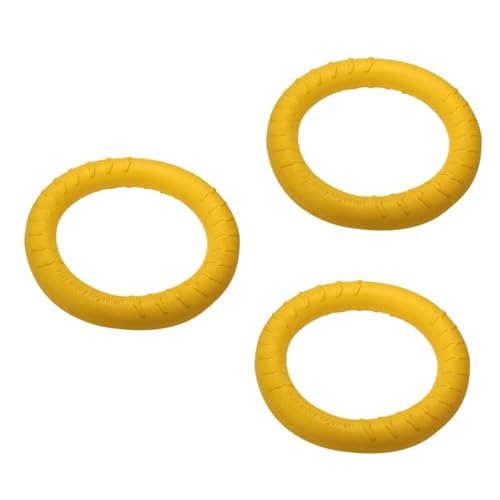 Supvox 3 Stück Hunderingspielzeug Hund Zahnpflegering Hundebissspielzeug Eva Hundekauspielzeug Haustierringspielzeug Golden Retriever Supvox 3 Stück Hunderingspielzeug Hund Zahnpflegering Hundebissspielzeug Eva Hundekauspielzeug Haustierringspielzeug Golden Retriever von Supvox