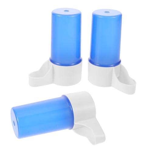 Supvox 3 Stück Käfige Wasserspender für Wellensittiche und Nymphensittiche Kunststoff Vogelfuttergerät für Haustierpapageien Supvox 3 Stück Käfige Wasserspender für Wellensittiche und Nymphensittiche Kunststoff Vogelfuttergerät für Haustierpapageien von Supvox