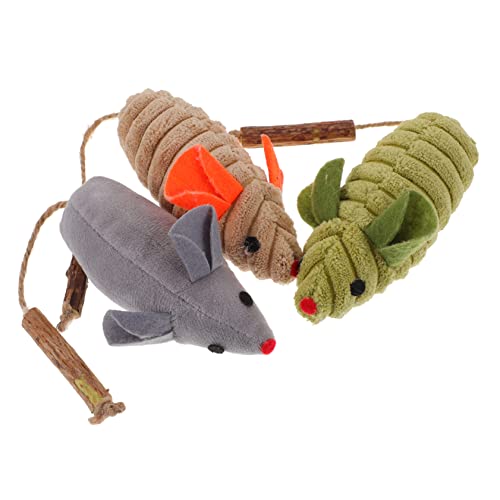 Supvox 3stücke Teiliges Katzenminze-spielzeugset Für Kätzchen Interaktive Mäuse Grün Und Beige Fördert Spielverhalten Und Zahnpflege Beißen Und Kauen Für Gesunde Katzenaktivität Supvox 3stücke Teiliges Katzenminze-spielzeugset Für Kätzchen Interaktive Mäuse Grün Und Beige Fördert Spielverhalten Und Zahnpflege Beißen Und Kauen Für Gesunde Katzenaktivität von Supvox