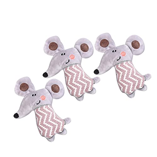Supvox 3 Stück Plüsch interaktives wohnzimmerdeko Set für Katzen katzenzubehöhr katzenzubehör Toy Set cat Toys Katze Plüschmaus Grey Supvox 3 Stück Plüsch interaktives wohnzimmerdeko Set für Katzen katzenzubehöhr katzenzubehör Toy Set cat Toys Katze Plüschmaus Grey von Supvox