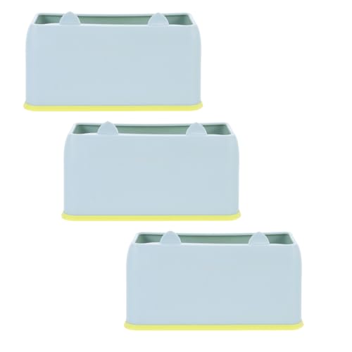 Supvox 3 Stück Stabiler Kunststoff Katzenstreuschaufel Halter rutschfest Langlebig Praktisches Aufbewahrungsbehälter für Katzentoilette Vielseitig Passend für Indoor Katzentoiletten Supvox 3 Stück Stabiler Kunststoff Katzenstreuschaufel Halter rutschfest Langlebig Praktisches Aufbewahrungsbehälter für Katzentoilette Vielseitig Passend für Indoor Katzentoiletten von Supvox