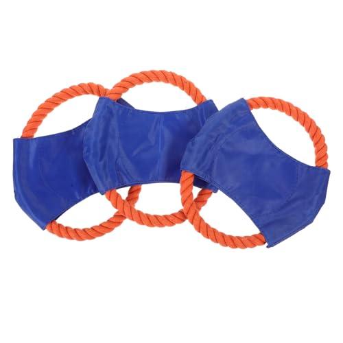 Supvox 3 Stück Strapazierfähiges Wurfspielzeug für Hunde Baumwollseil Fly Disc Robust für Kleine und Große Hunde Training und Beschäftigung Zufällige Farbe Zufällige Farbe Supvox 3 Stück Strapazierfähiges Wurfspielzeug für Hunde Baumwollseil Fly Disc Robust für Kleine und Große Hunde Training und Beschäftigung Zufällige Farbe Zufällige Farbe von Supvox