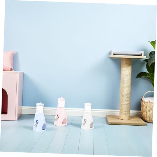 Supvox 3 Stück Teiliges Hamster Trinkflaschen- Vertikaler Wasserspender mit Rollkugel Auslaufsicherer Trinkflaschenhalter für Kleine Haustiere Wie Kaninchen Eichhörnchen Chinchilla Supvox 3 Stück Teiliges Hamster Trinkflaschen- Vertikaler Wasserspender mit Rollkugel Auslaufsicherer Trinkflaschenhalter für Kleine Haustiere Wie Kaninchen Eichhörnchen Chinchilla von Supvox