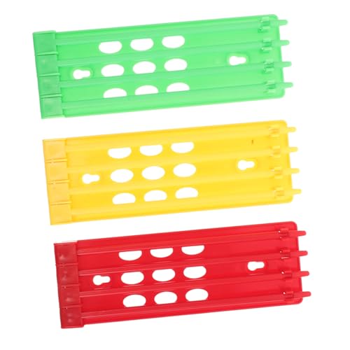 Supvox 3 Stück Teiliges Pigeon Band Holder Multifunktionale Fußring Aufbewahrung für Rennpferde mit Bunter Sortierung für Organisation und Pflege von Taubenringen Supvox 3 Stück Teiliges Pigeon Band Holder Multifunktionale Fußring Aufbewahrung für Rennpferde mit Bunter Sortierung für Organisation und Pflege von Taubenringen von Supvox