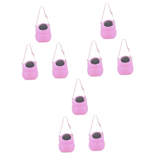 Supvox 3 Stück Haustier-umhängetasche Für Kleintiere Atmungsaktive Tragetasche Für Meerschweinchen Tragbare Hamster-umhängetasche Supvox 3 Stück Haustier-umhängetasche Für Kleintiere Atmungsaktive Tragetasche Für Meerschweinchen Tragbare Hamster-umhängetasche von Supvox