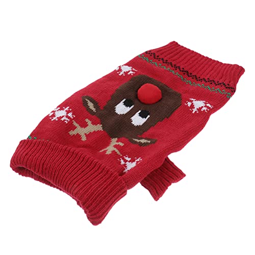 Supvox 3 Stück Welpenkleidung Hundepullover Haustierpullover Haustier Weihnachtskleidung Hundekleidung Supvox 3 Stück Welpenkleidung Hundepullover Haustierpullover Haustier Weihnachtskleidung Hundekleidung von Supvox