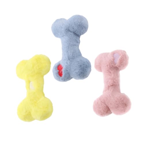 Supvox 3stücke Teiliges Hundespielzeug Weiches Plüschspielzeug Mit Quietschfunktion Waschbar Und Interaktiv Für Welpen Und Große Hunde Supvox 3stücke Teiliges Hundespielzeug Weiches Plüschspielzeug Mit Quietschfunktion Waschbar Und Interaktiv Für Welpen Und Große Hunde von Supvox