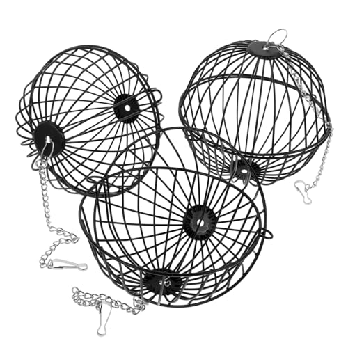 Supvox 3-teiliger Kreativer Futterspender Kleiner Hängespender Für Hamster Und Käfig Mit Grasfutterspender Zur Unterhaltung Von Haustieren Supvox 3-teiliger Kreativer Futterspender Kleiner Hängespender Für Hamster Und Käfig Mit Grasfutterspender Zur Unterhaltung Von Haustieren von Supvox