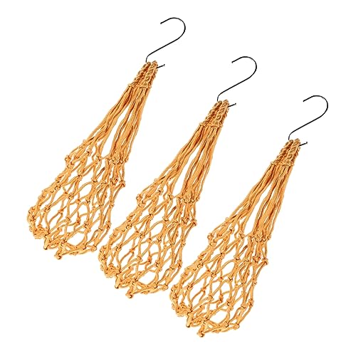 Supvox 3-teiliges Hühner-gemüse-futternetz Robuster Nylon-obsthalter Für Geflügel Hühner Hängendes Futternetz Mit Haken Supvox 3-teiliges Hühner-gemüse-futternetz Robuster Nylon-obsthalter Für Geflügel Hühner Hängendes Futternetz Mit Haken von Supvox