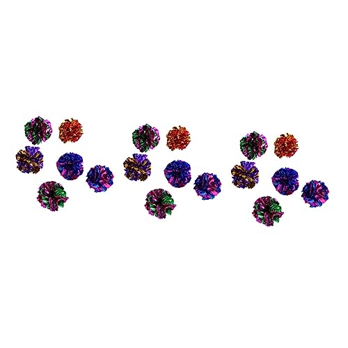 Supvox 30 STK Ballspielzeug für Katzen interaktives Spielzeug Kitten Spielzeug Aquarium Katzenball Spielzeuge Crinkle-Bälle für Katzen Katzenspielzeug Haustier Spielzeugball Papierball Supvox 30 STK Ballspielzeug für Katzen interaktives Spielzeug Kitten Spielzeug Aquarium Katzenball Spielzeuge Crinkle-Bälle für Katzen Katzenspielzeug Haustier Spielzeugball Papierball von Supvox