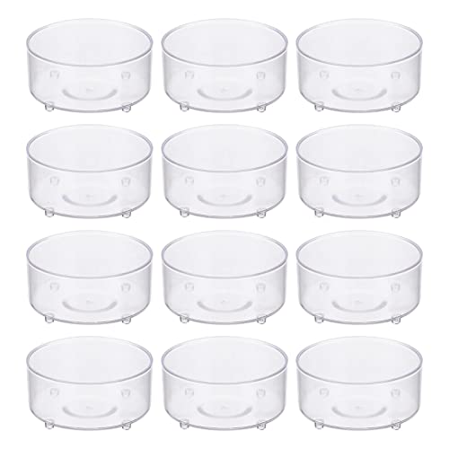 Supvox 30 Stück Futter- Und Wasserschalen Für Reptilien Acrylschalen Für Haushaltsreptilien Geeignet Für Gecko-eidechsen von Supvox