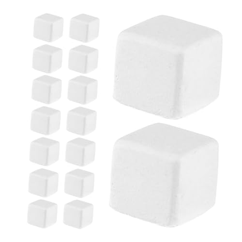Supvox 36 Stück Mineralwürfel für Schildkröten Geckos Wassersolubler Molarblock mit Mineralien für Aquarien Schildkrötenbecken Zubehör Supvox 36 Stück Mineralwürfel für Schildkröten Geckos Wassersolubler Molarblock mit Mineralien für Aquarien Schildkrötenbecken Zubehör von Supvox