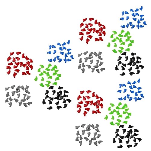 Supvox 360stücke Krallenkappen Für Katzen Und Hunde Assortierte Farben Schutz Für Möbel Und Pfotenpflege Einfach Anzuwenden Und Supvox 360stücke Krallenkappen Für Katzen Und Hunde Assortierte Farben Schutz Für Möbel Und Pfotenpflege Einfach Anzuwenden Und von Supvox