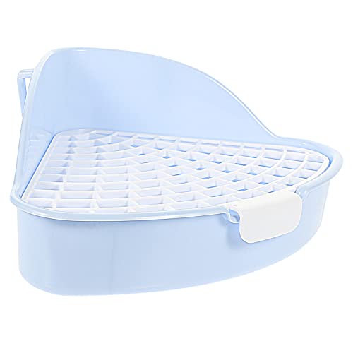 Supvox 3Er-Box Kaninchentoilette Hasen-Töpfchentrainer Hamster-Sand-Trockenbad Hamster klo hasentoilette Käfighäschen Toilette Meerschweinchen-Toilette Anti-Fall Mülleimer Becken Supvox 3Er-Box Kaninchentoilette Hasen-Töpfchentrainer Hamster-Sand-Trockenbad Hamster klo hasentoilette Käfighäschen Toilette Meerschweinchen-Toilette Anti-Fall Mülleimer Becken von Supvox