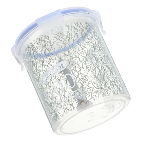 Supvox 3Er-Box Praying Mantis Zuchtbox Lebensraumkäfig für Eidechsen Fall Einer Reptilienzucht insektenbox Insekten Box Tier Spinnen Reptilienterrarium Insektenbrutkasten Plastik von Supvox