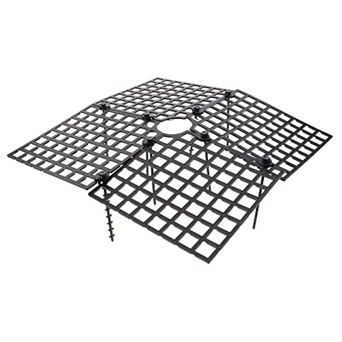 Supvox 3stücke Schnittbare Blumentopfabdeckung Schutznetz Für Erde Pflanzen Und Töpfe Verhindert Katzen Und Hundeschäden Schwarz Mittlere Für Und Außenbereich von Supvox