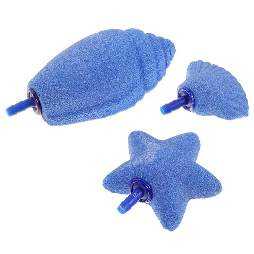 Supvox Aquarium Luftpumpe Zubehör 3 Stücke Blase Steine für Aquarium Und Sicher Supvox Aquarium Luftpumpe Zubehör 3 Stücke Blase Steine für Aquarium Und Sicher von Supvox