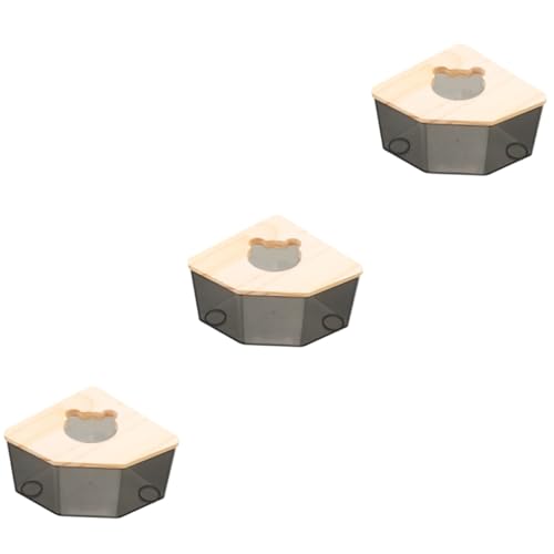 Supvox 3St Badezimmerzubehör Hamster klo Hamster sandbad Hamstersandbehälter Sandbad-Container Nagetier Badesand Toilette badewanne Badezimmer für kleine Tiere Hamster Badehaus Acryl Supvox 3St Badezimmerzubehör Hamster klo Hamster sandbad Hamstersandbehälter Sandbad-Container Nagetier Badesand Toilette badewanne Badezimmer für kleine Tiere Hamster Badehaus Acryl von Supvox