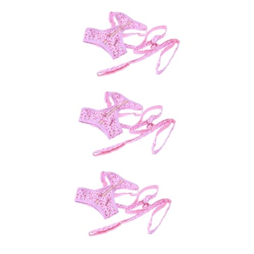 Supvox 3St Brustgurt für Haustiere hundegurt hundelaufband hundezuggeschirr Hunde tragerucksack Hunde Gurt Hundeleine Brustgurt für Hunde Trageschlaufe für kleine Hunde Hundegeschirr Rosa Supvox 3St Brustgurt für Haustiere hundegurt hundelaufband hundezuggeschirr Hunde tragerucksack Hunde Gurt Hundeleine Brustgurt für Hunde Trageschlaufe für kleine Hunde Hundegeschirr Rosa von Supvox