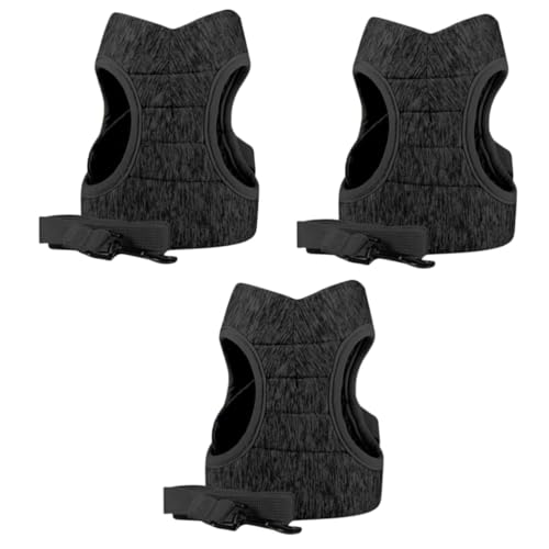 Supvox 3 Stück Modische Weste Für Katzen Und Kätzchen Leicht Bequem Brustgurte Für Haustierbedarf Grau Größe L Supvox 3 Stück Modische Weste Für Katzen Und Kätzchen Leicht Bequem Brustgurte Für Haustierbedarf Grau Größe L von Supvox