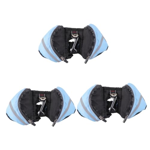 Supvox 3St Hunderucksack hundegeschirr wandern Reiserucksack Hunde Rucksack Dog Backpack Welpengeschirr hundekotbeutel Camping Rucksack für Hunde Hund satteltasche der Hund Hundetasche Supvox 3St Hunderucksack hundegeschirr wandern Reiserucksack Hunde Rucksack Dog Backpack Welpengeschirr hundekotbeutel Camping Rucksack für Hunde Hund satteltasche der Hund Hundetasche von Supvox