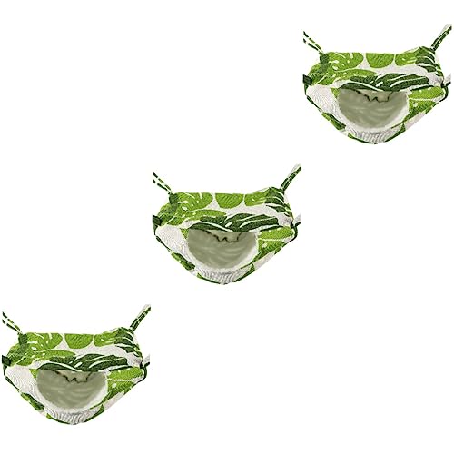 Supvox 3 Stücke Aussetzung Chinchilla Bett Haustier Käfig Hängematte Bett Für Hamster Ratte Atmungsaktive Waschbar Design Supvox 3 Stücke Aussetzung Chinchilla Bett Haustier Käfig Hängematte Bett Für Hamster Ratte Atmungsaktive Waschbar Design von Supvox