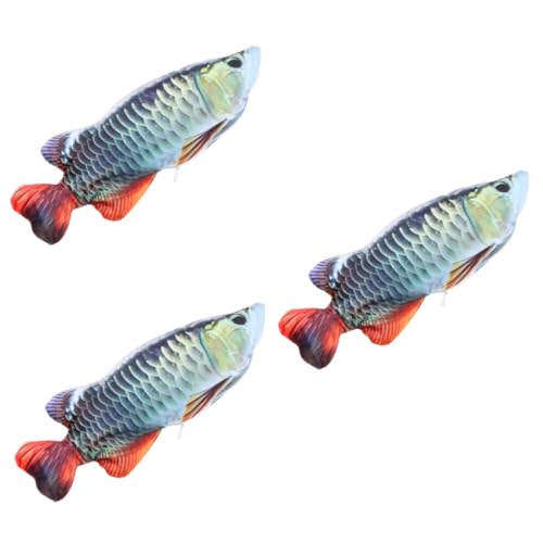 Supvox 3St Elektronisches Fischspielzeug katzenspielzeug interaktives Spielzeug Fun Toy Katzenminze Spielzeug für Wohnungskatzen Haustier-Teaser Sprungfisch-Spielzeug für Haustiere Green Supvox 3St Elektronisches Fischspielzeug katzenspielzeug interaktives Spielzeug Fun Toy Katzenminze Spielzeug für Wohnungskatzen Haustier-Teaser Sprungfisch-Spielzeug für Haustiere Green von Supvox