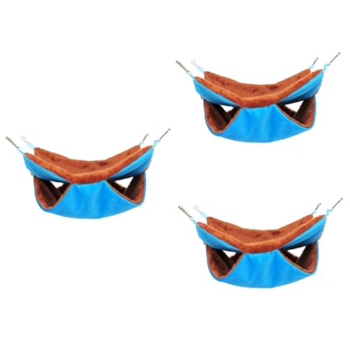 Supvox 3St Hängematte für Haustiere Hängematte mit Eichhörnchen Zuckergleiternest Plüschiges Haustierbett Beliebtes Haustierzubehör Plüschtier Spielzeug Eichhörnchen-Schlafhängematte Supvox 3St Hängematte für Haustiere Hängematte mit Eichhörnchen Zuckergleiternest Plüschiges Haustierbett Beliebtes Haustierzubehör Plüschtier Spielzeug Eichhörnchen-Schlafhängematte von Supvox