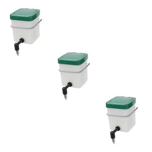 Supvox 3St Hängender Trinkbrunnen Welpenspender Futterautomat für Haustiere Behälter auslaufen Lassen klare Wasserflasche Hundefutter Wasserhalter für kleine Haustiere Wasserspender PVC Supvox 3St Hängender Trinkbrunnen Welpenspender Futterautomat für Haustiere Behälter auslaufen Lassen klare Wasserflasche Hundefutter Wasserhalter für kleine Haustiere Wasserspender PVC von Supvox