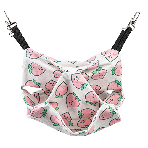 Supvox 3stücke Hängematte Für Kleine Haustiere Sommerhängematte Für Chinchillas Und Meerschweinchen Gemütliche Und Schlafgelegenheit Doppellagiges Design Einfach Zu Befestigen Warm von Supvox
