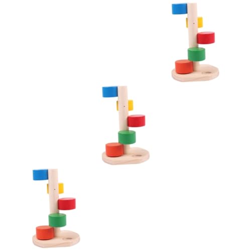 Supvox 3stücke Pet Wooden Climbing Ladder Spaßiges Kletterspielzeug Aus Holz Für Hamster Mäuse Und Kleine Nager Als Spielplatz Und Ruheplatz Leicht Zu Reinigen Und Robust Supvox 3stücke Pet Wooden Climbing Ladder Spaßiges Kletterspielzeug Aus Holz Für Hamster Mäuse Und Kleine Nager Als Spielplatz Und Ruheplatz Leicht Zu Reinigen Und Robust von Supvox