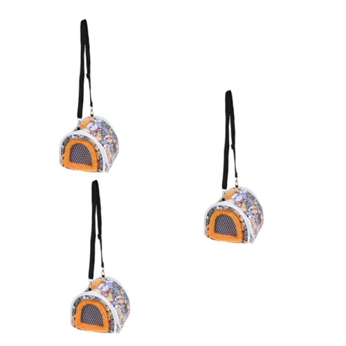 Supvox 3 Stücke Roll-träger Für Hamster Mehr Pet Ausflug Rucksack Große Kapazität Komfort von Supvox