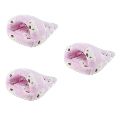 Supvox 3 Stücke Warme Fleece Meerschweinchen Bett Ratte Hamster Bett Haustier Schlafsack Gemütliche Bett Für Tiere Supvox 3 Stücke Warme Fleece Meerschweinchen Bett Ratte Hamster Bett Haustier Schlafsack Gemütliche Bett Für Tiere von Supvox