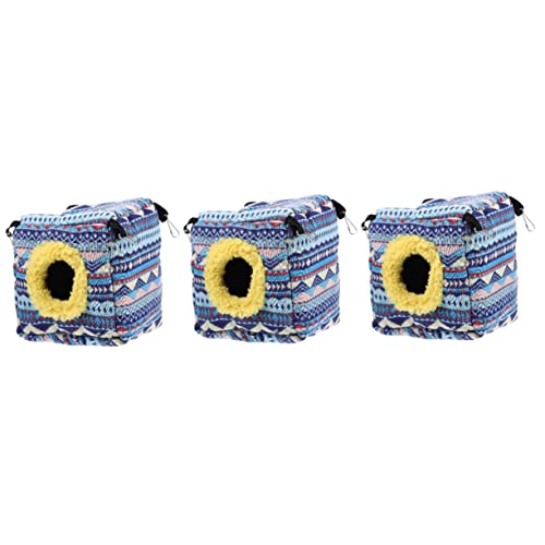 Supvox 3St Hamsternest Tierbett tierzelt Meerschweinchenhaus Hamstererwärmung Hängematte Igelnest Igel warmes Nest Karikatur Hamsterhaus Mauspad kleines Haustier Baumwollnest Baumwolle Supvox 3St Hamsternest Tierbett tierzelt Meerschweinchenhaus Hamstererwärmung Hängematte Igelnest Igel warmes Nest Karikatur Hamsterhaus Mauspad kleines Haustier Baumwollnest Baumwolle von Supvox