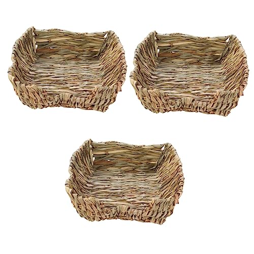 Supvox 3st Hamsterbett Haustierzubehör Hamsternest Bambus Das Bett Kleines Haustier Supvox 3st Hamsterbett Haustierzubehör Hamsternest Bambus Das Bett Kleines Haustier von Supvox