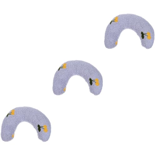 Supvox 3 Stück Kissen Für Katzen U-förmiges Katzen-nackenkissen Bequemes Schlafkissen Für Pelzige Freunde Supvox 3 Stück Kissen Für Katzen U-förmiges Katzen-nackenkissen Bequemes Schlafkissen Für Pelzige Freunde von Supvox