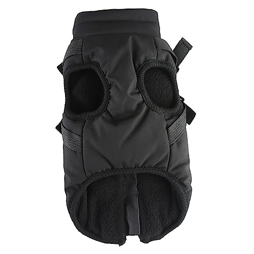 Supvox 3stücke Kuschelige Hundekleidung Aus Polyester Für Welpen Warmes Tragbares Kostüm Mit Praktischem Design Für Kalte Wintertage Und Outdoor-aktivitäten Perfektes Zubehör Für von Supvox