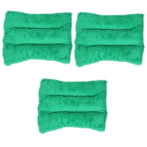 Supvox 3St Haustier-Schlafunterlage Hasenbett für Haustiere Hundehüttenunterlage Käfigauskleidung haustierbett pet Bed Unterlage für Haustier Haustierkissen Sanft Zwinger Mat Matte Supvox 3St Haustier-Schlafunterlage Hasenbett für Haustiere Hundehüttenunterlage Käfigauskleidung haustierbett pet Bed Unterlage für Haustier Haustierkissen Sanft Zwinger Mat Matte von Supvox