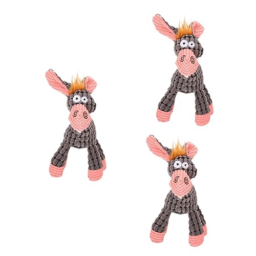 Supvox 3St Haustier Spielzeug Plüschtier Animal Toys Kuscheltier für Hund Welpen kauen Spielzeuge Hund Esel Spielzeug Kauspielzeug für Haustiere Haustier Hund Hauskatze hetzen Füllstoff Supvox 3St Haustier Spielzeug Plüschtier Animal Toys Kuscheltier für Hund Welpen kauen Spielzeuge Hund Esel Spielzeug Kauspielzeug für Haustiere Haustier Hund Hauskatze hetzen Füllstoff von Supvox